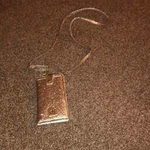 Charging cross body bag